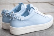 GoMandy Flowerpop Sneakers Baby blue