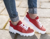 GoMandy Chunky sneaker Classic Red