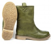GoMandy Rawrubber High boot Olive