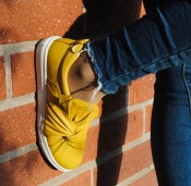 GoMandy Sneakers bow Yellow