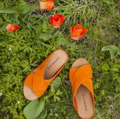 Copenhagen shoes kilklack orange