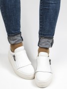 GoMandy zip&stretch sneaker White