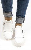 GoMandy zip&stretch sneaker White