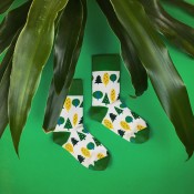 Banana Socks Forest